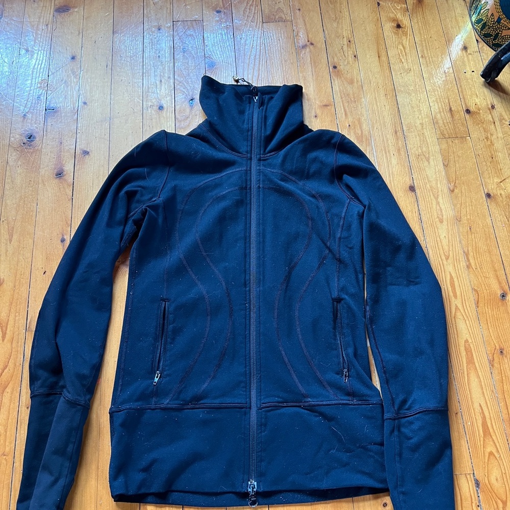 Lululemon Athletica Black Jacket